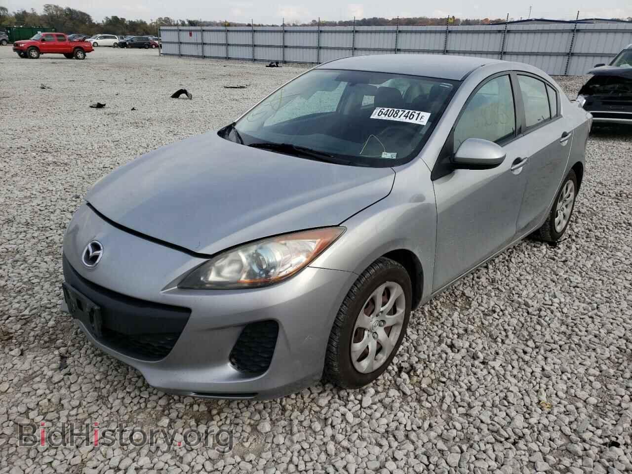 2013 MAZDA 3 - VIN: JM1BL1U73D1718137 - Фото 2