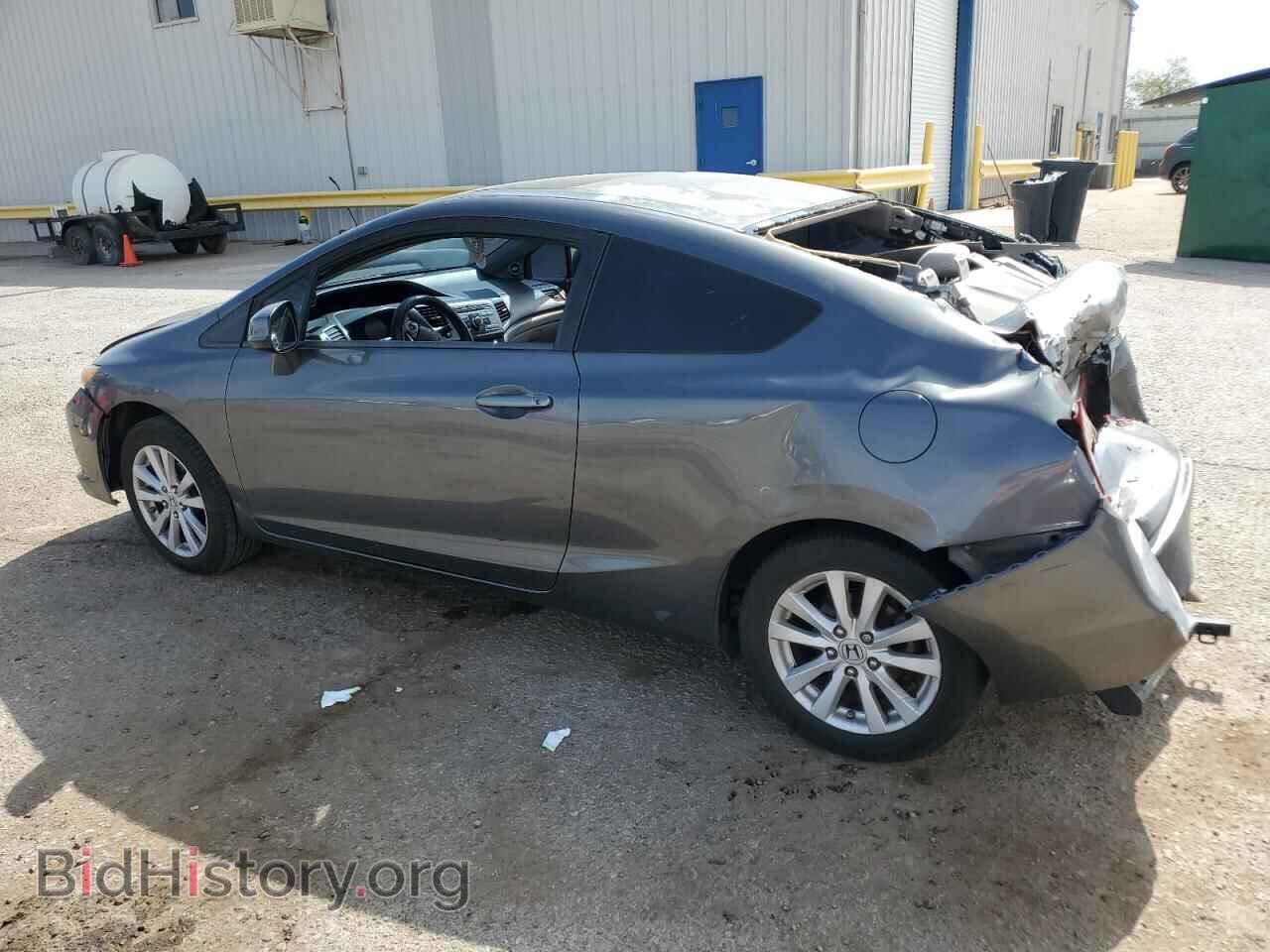 2012 HONDA CIVIC - VIN: 2HGFG3B89CH548378 - Фото 2