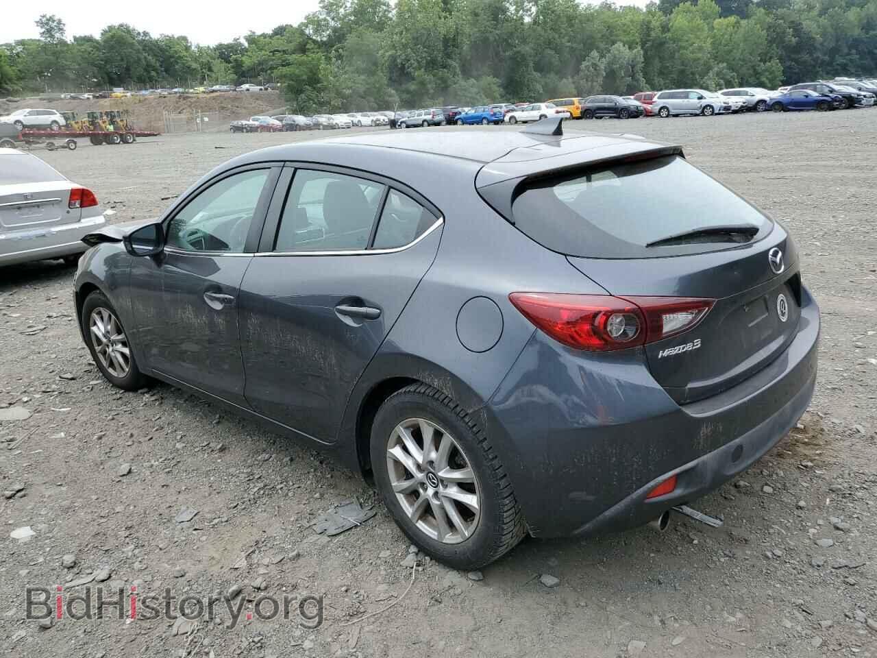 2016 MAZDA 3 - VIN: JM1BM1N77G1338377 - Фото 2
