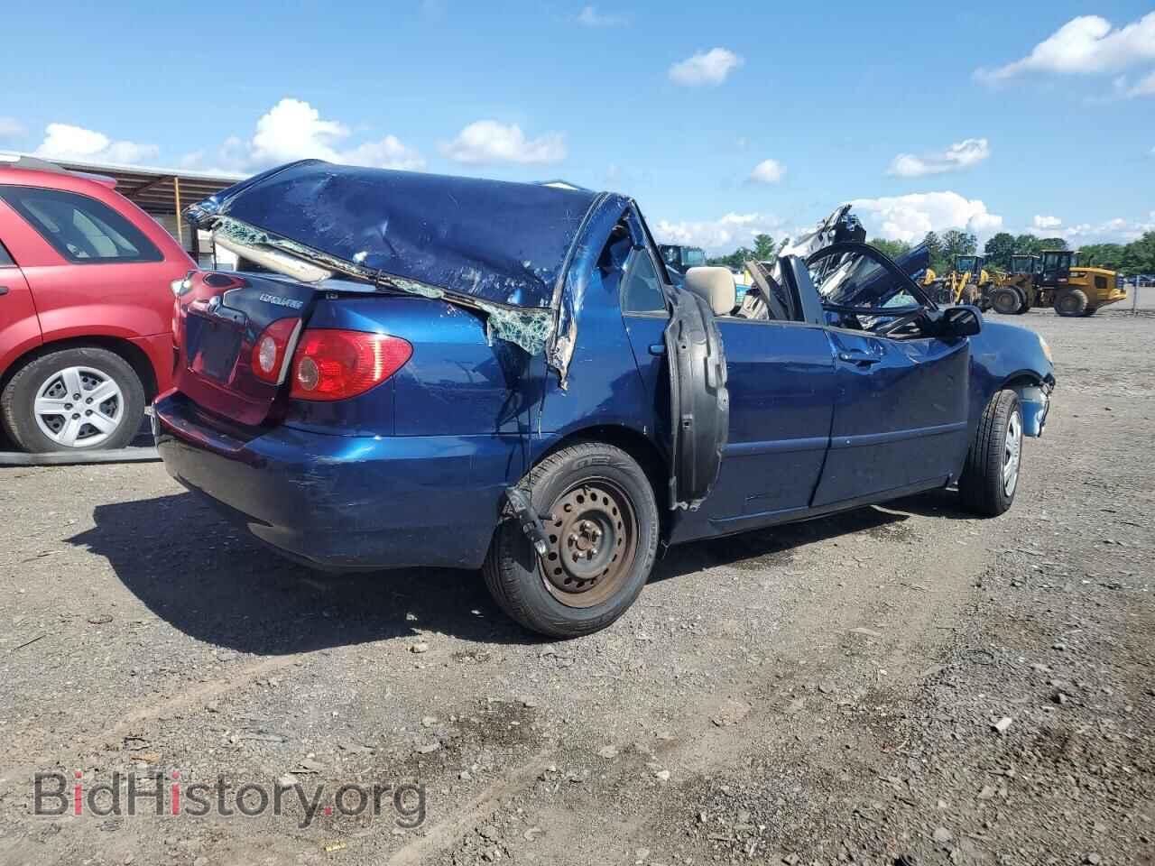 2007 TOYOTA COROLLA - VIN: JTDBR32E670127774 - Фото 3