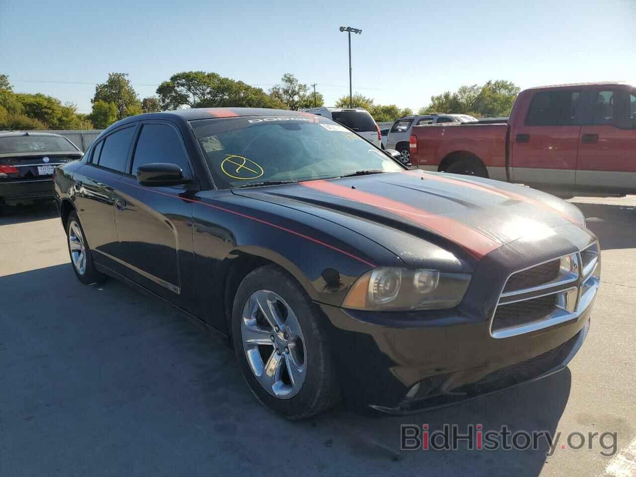 Photo 2C3CDXHG3CH148160 - DODGE CHARGER 2012