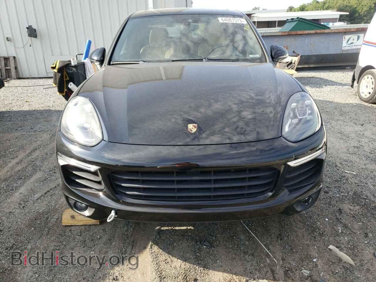 2016 PORSCHE CAYENNE - VIN: WP1AE2A21GLA64556 - Фото 5