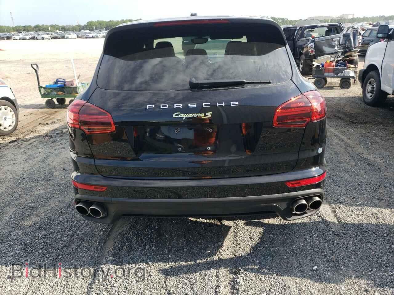 2016 PORSCHE CAYENNE - VIN: WP1AE2A21GLA64556 - Фото 6