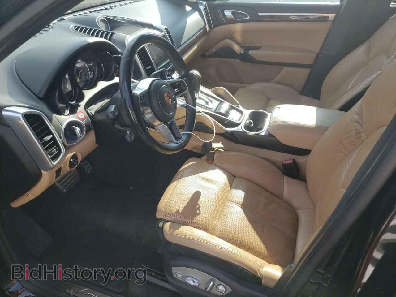 2016 PORSCHE CAYENNE - VIN: WP1AE2A21GLA64556 - Фото 7