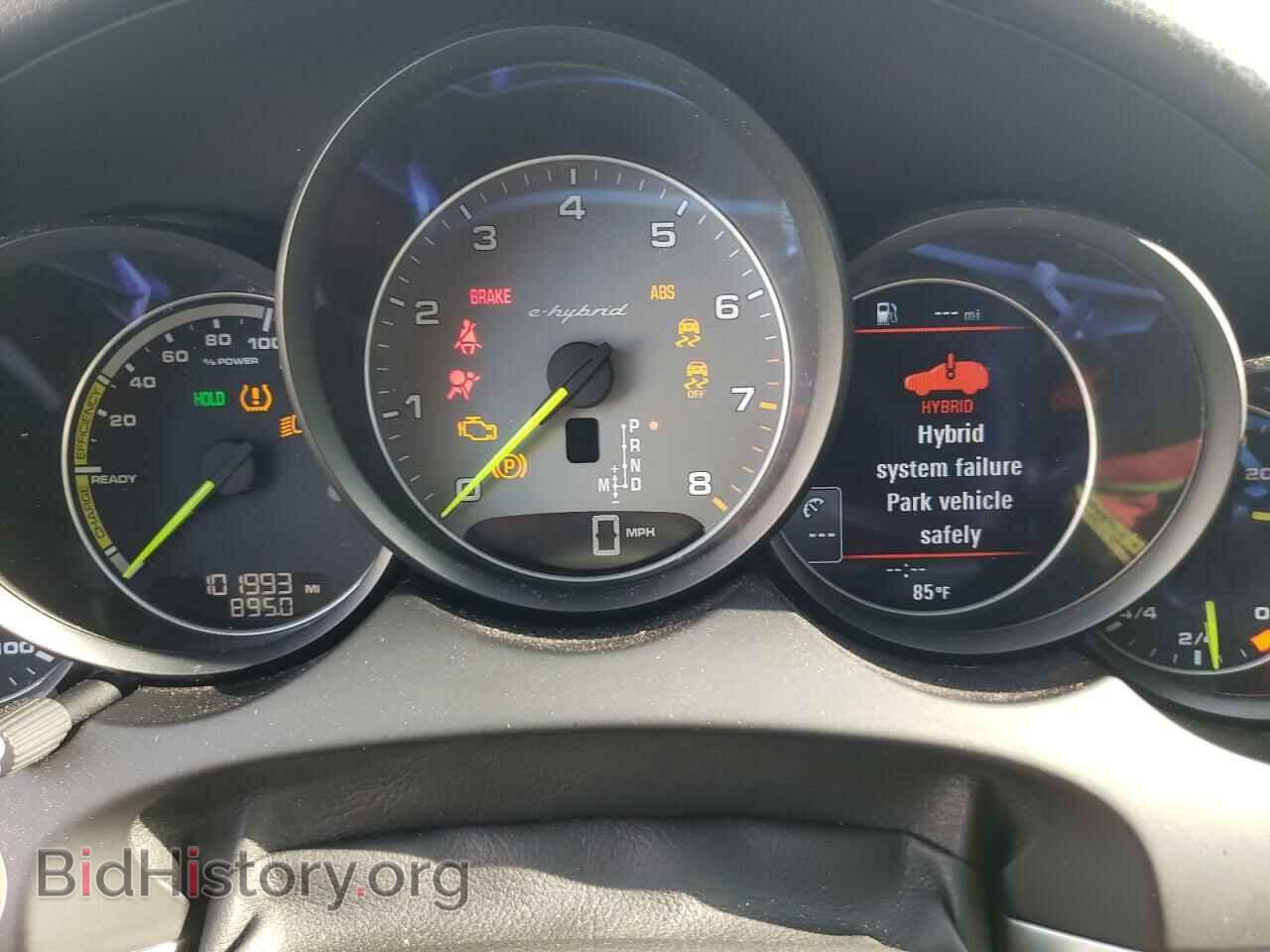 2016 PORSCHE CAYENNE - VIN: WP1AE2A21GLA64556 - Фото 9