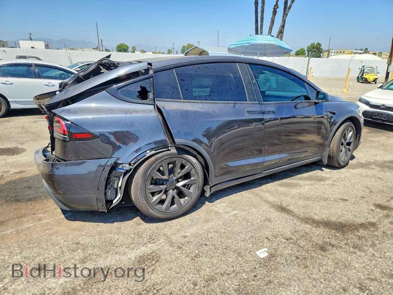 2025 TESLA MODEL X - VIN: 7SAXCBE54SF466172 - Photo 3