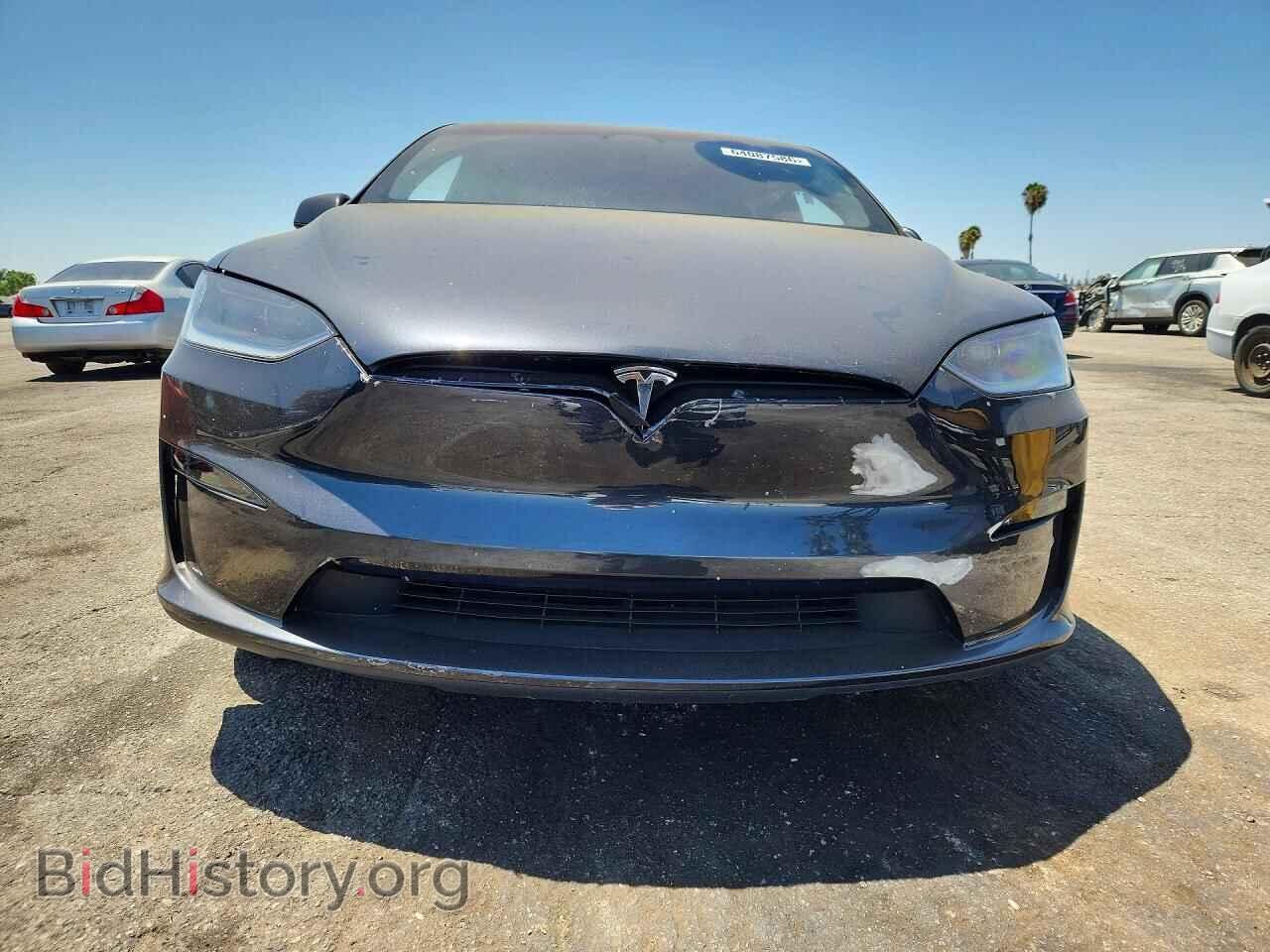 2025 TESLA MODEL X - VIN: 7SAXCBE54SF466172 - Photo 5