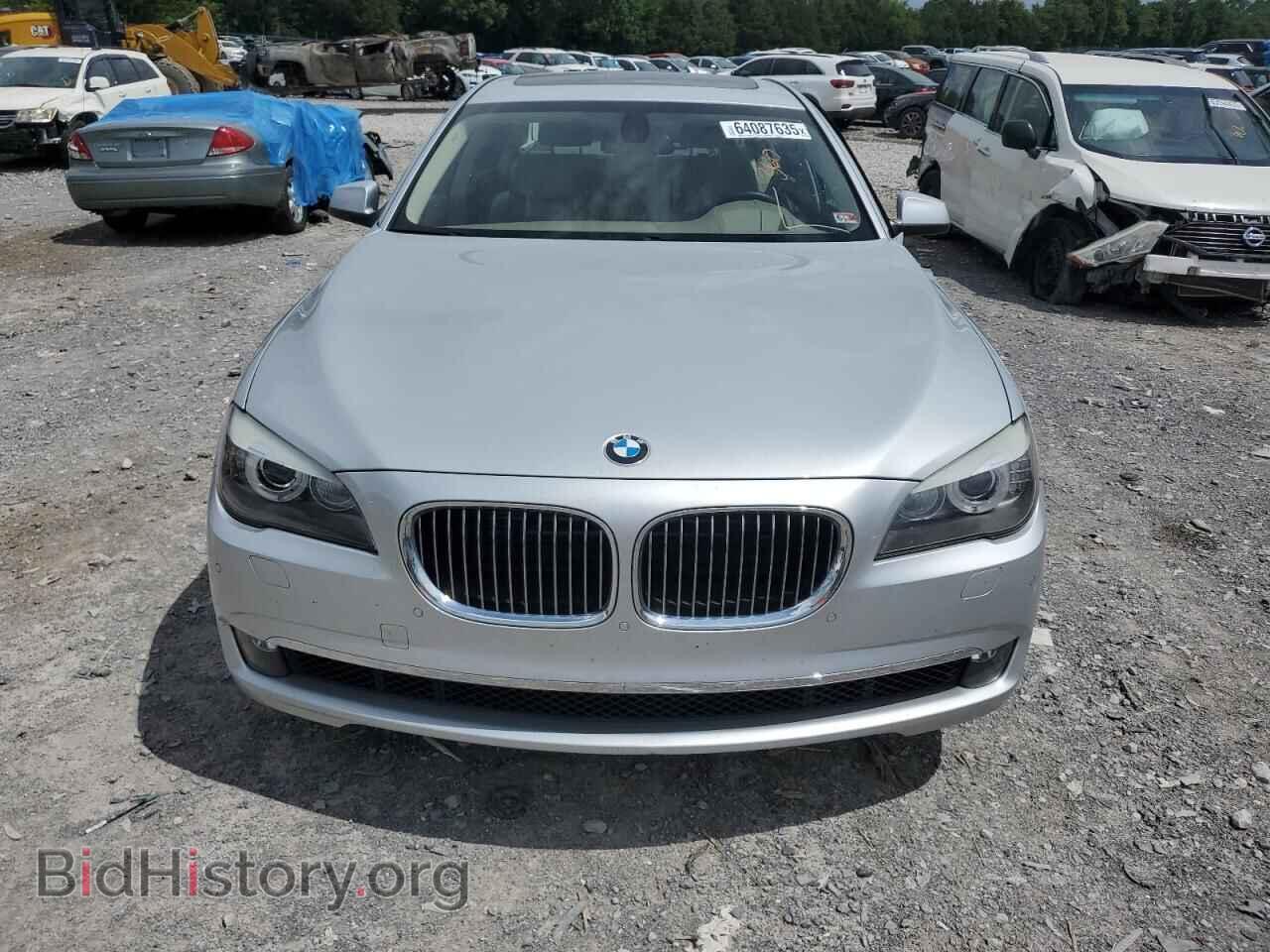 2011 BMW 7 SERIES - VIN: WBAKC8C50BC433869 - Фото 5
