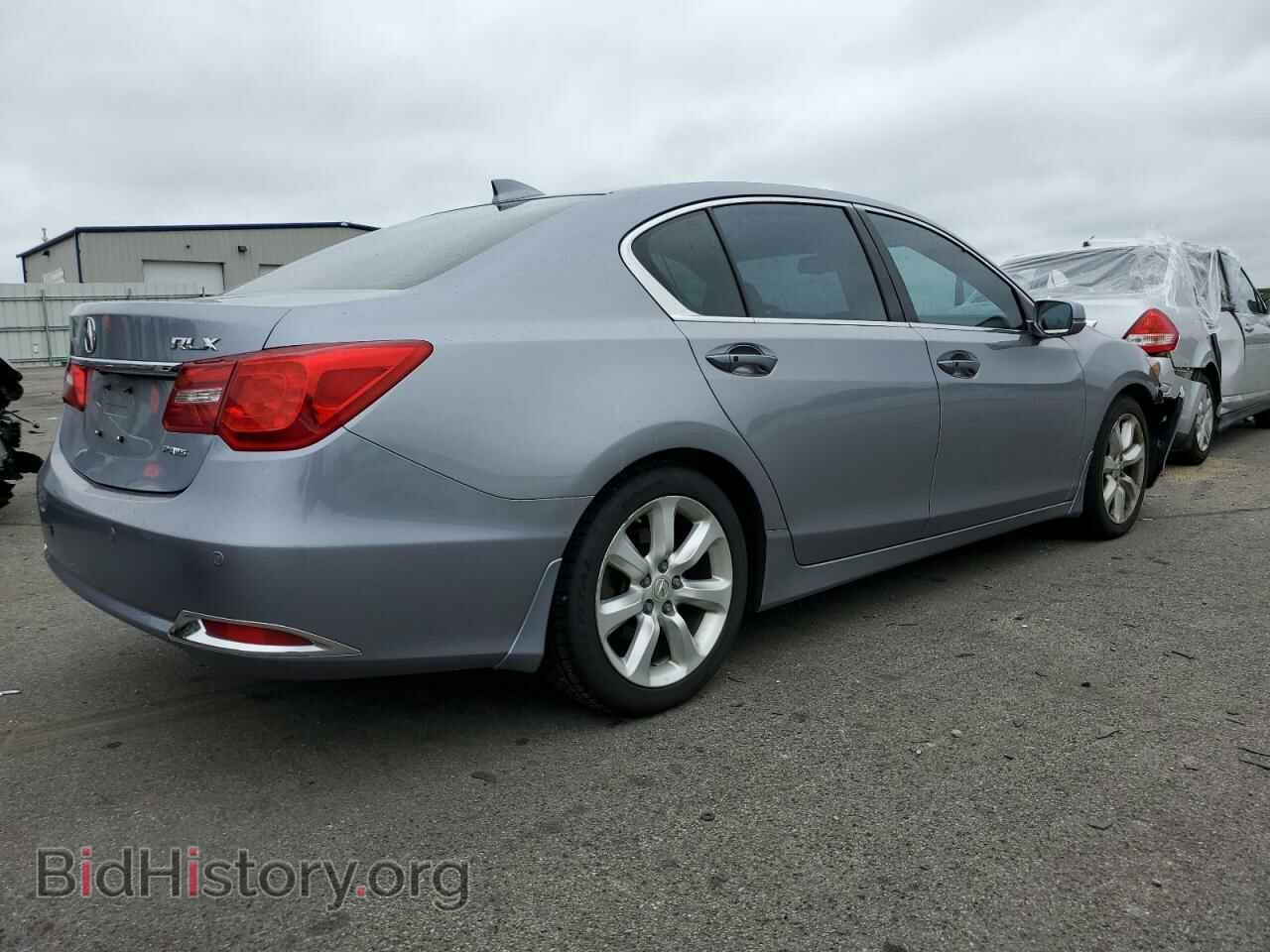 2014 ACURA RLX - VIN: JH4KC1F97EC005079 - Фото 3