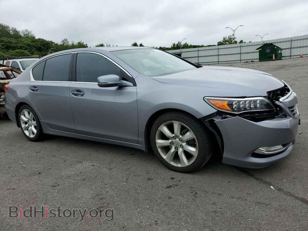 2014 ACURA RLX - VIN: JH4KC1F97EC005079 - Фото 4