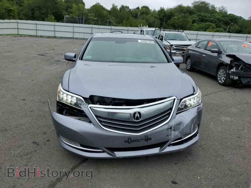 2014 Acura RLX (VIN JH4KC1F97EC005079) — фото 5 из 13