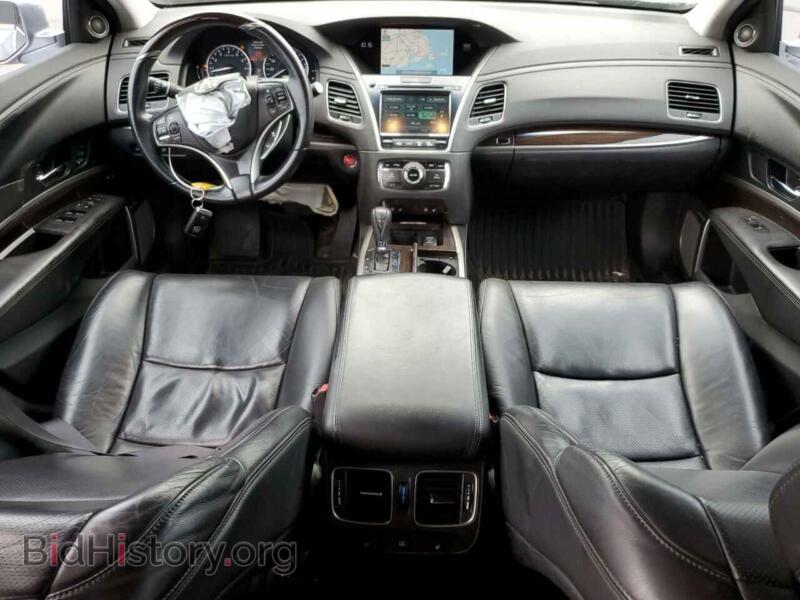 2014 Acura RLX (VIN JH4KC1F97EC005079) — фото 8 из 13