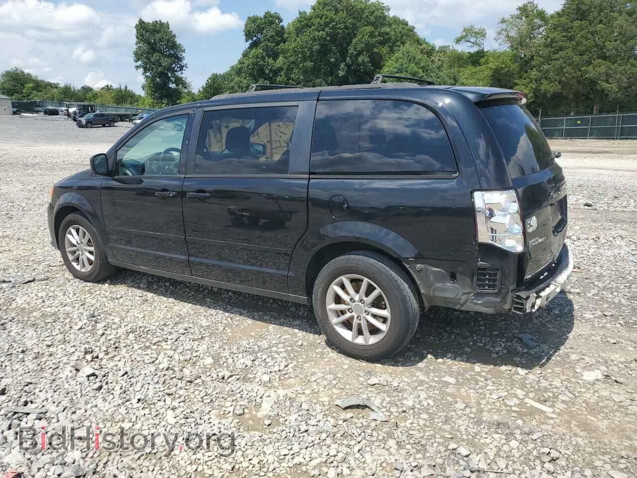 2014 DODGE CARAVAN - VIN: 2C4RDGCG5ER429967 - Фото 2