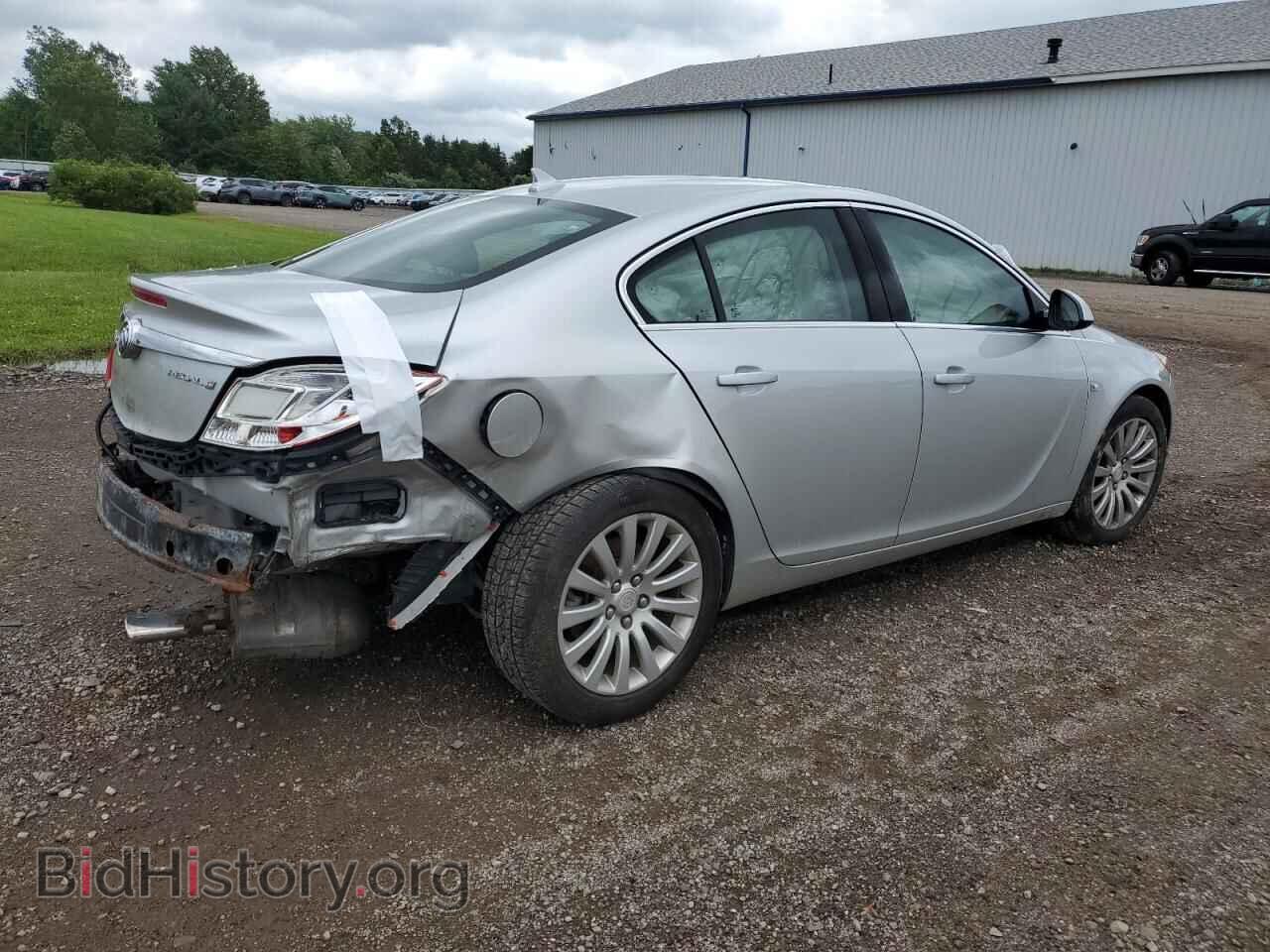 2011 BUICK REGAL - VIN: W04GV5EV7B1140913 - Фото 3