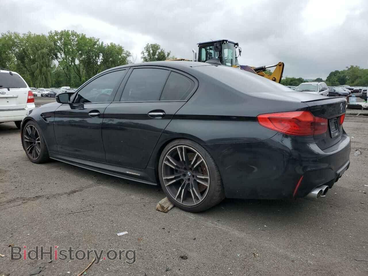 2018 BMW M5 - VIN: WBSJF0C50JB283346 - Фото 2