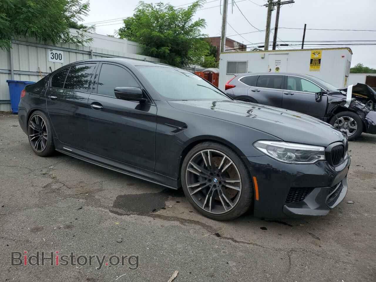 2018 BMW M5 - VIN: WBSJF0C50JB283346 - Фото 4