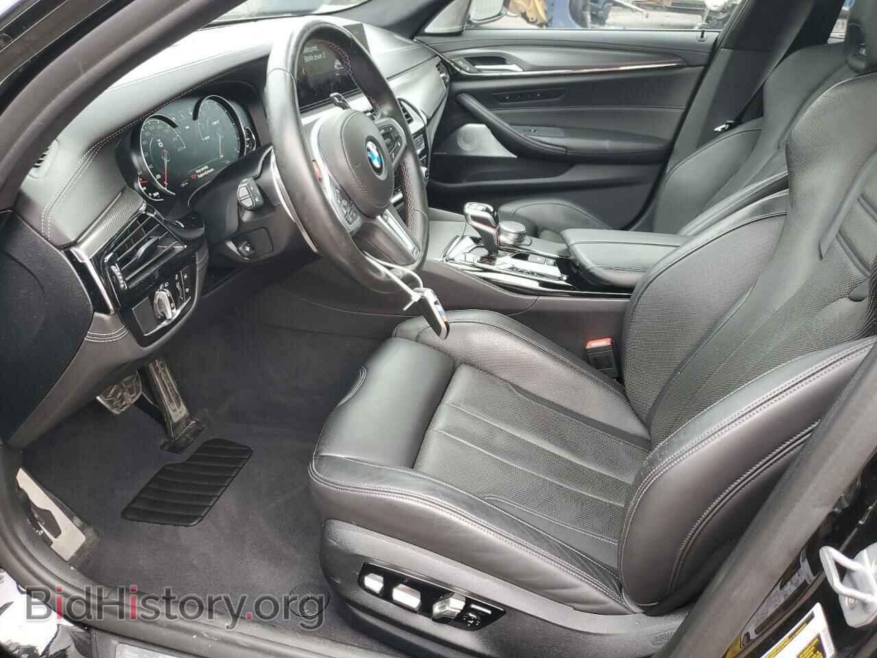 2018 BMW M5 - VIN: WBSJF0C50JB283346 - Фото 7