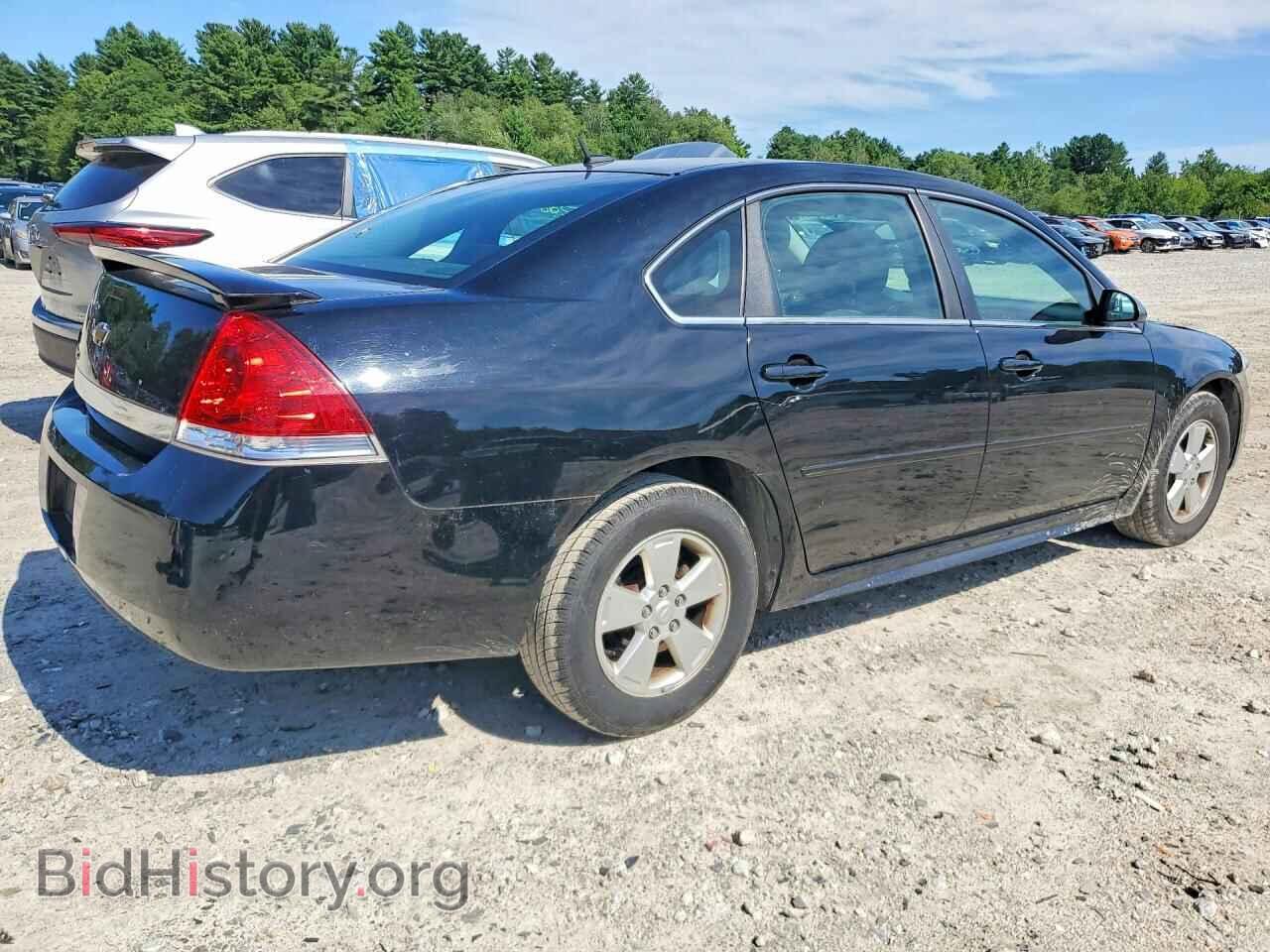 2010 CHEVROLET IMPALA - VIN: 2G1WB5EN1A1148467 - Фото 3