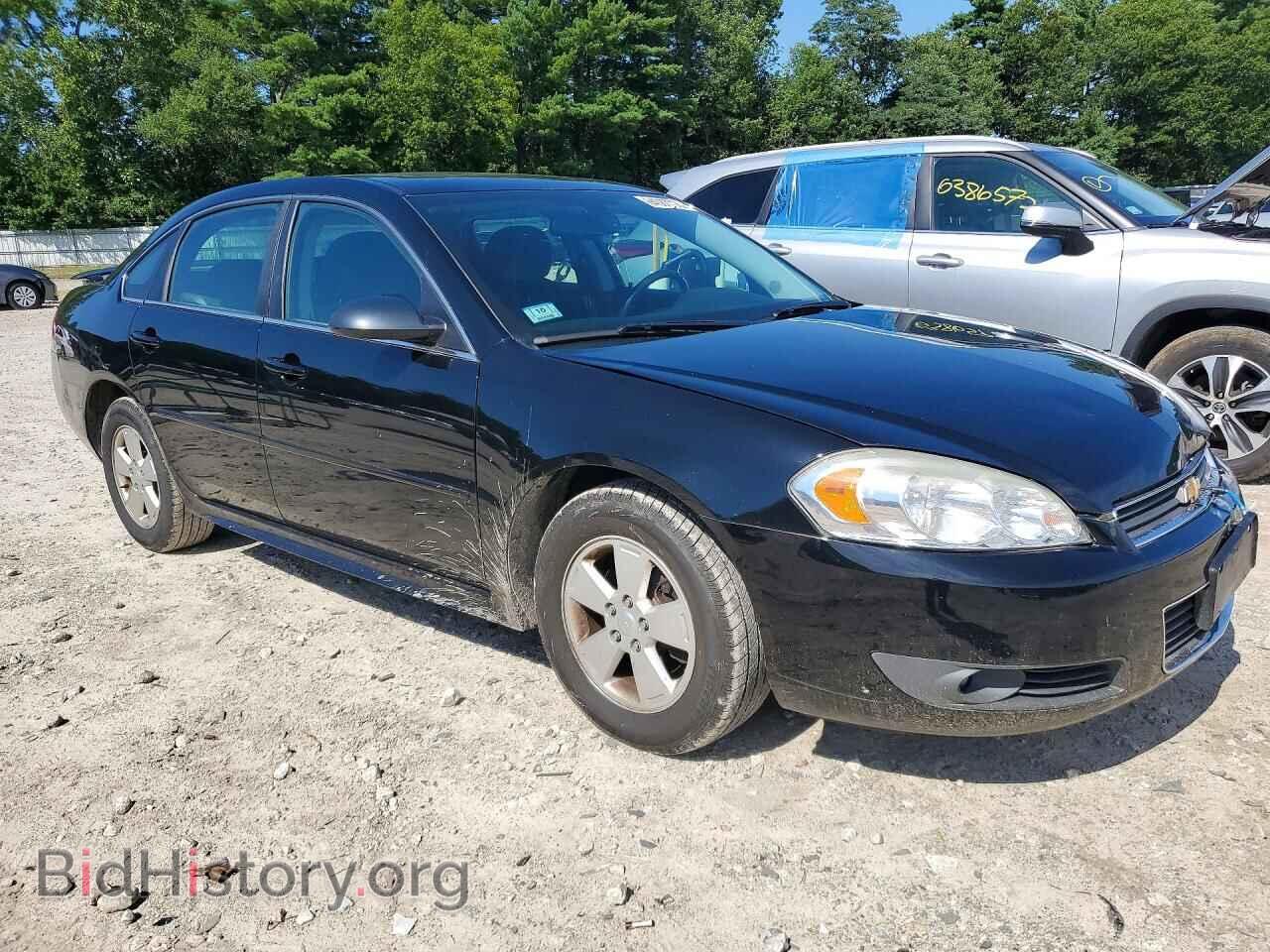 2010 CHEVROLET IMPALA - VIN: 2G1WB5EN1A1148467 - Фото 4