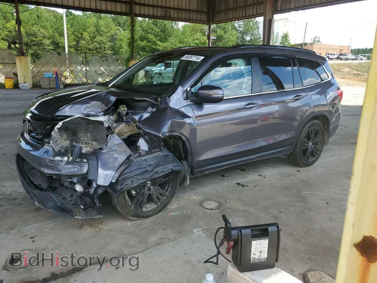 Photo 5FNYF5H21MB032189 - HONDA PILOT 2021