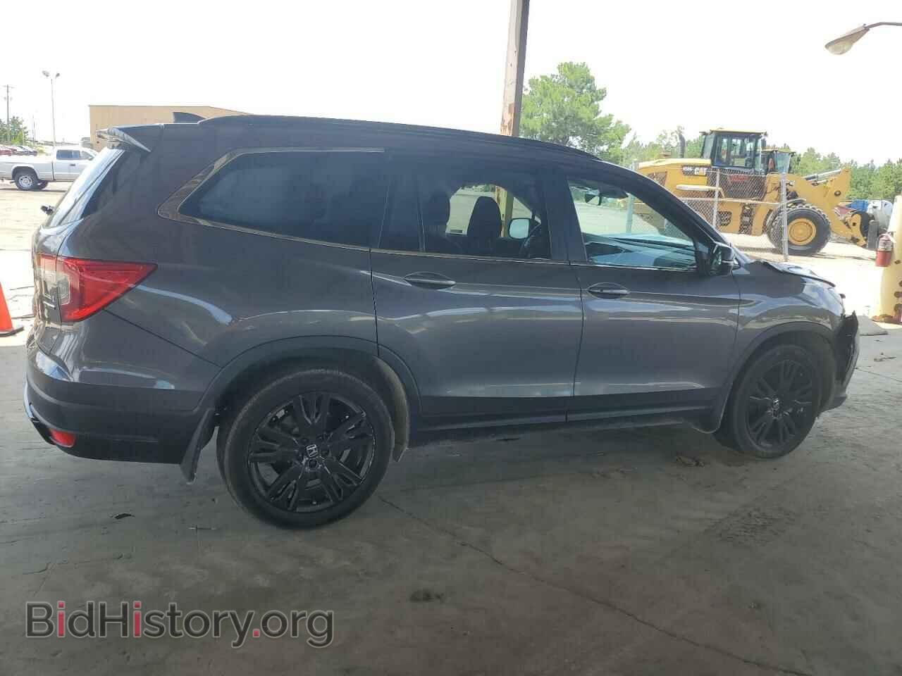 2021 HONDA PILOT - VIN: 5FNYF5H21MB032189 - Фото 3