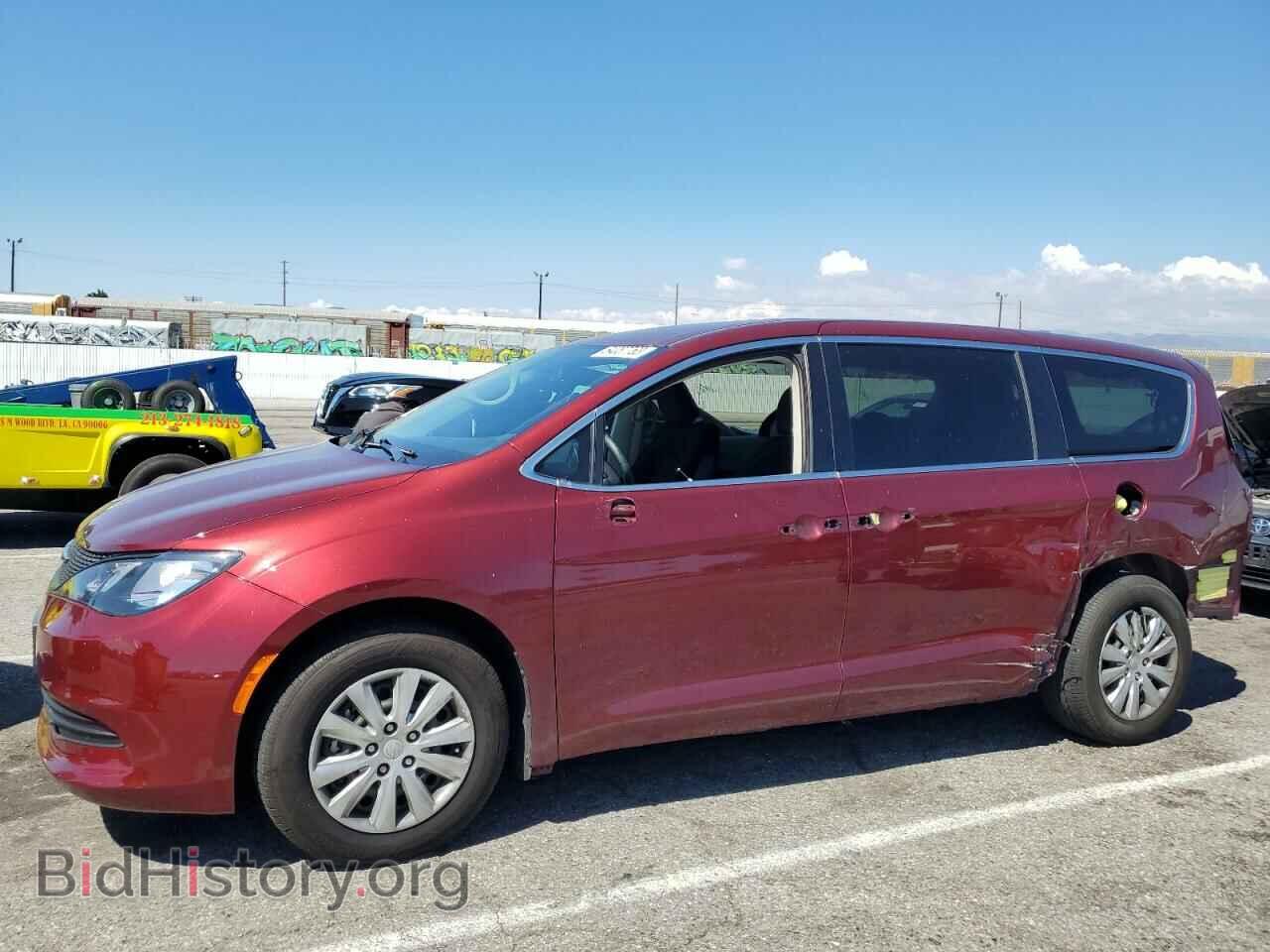 Photo 2C4RC1AG7LR255304 - CHRYSLER MINIVAN 2020