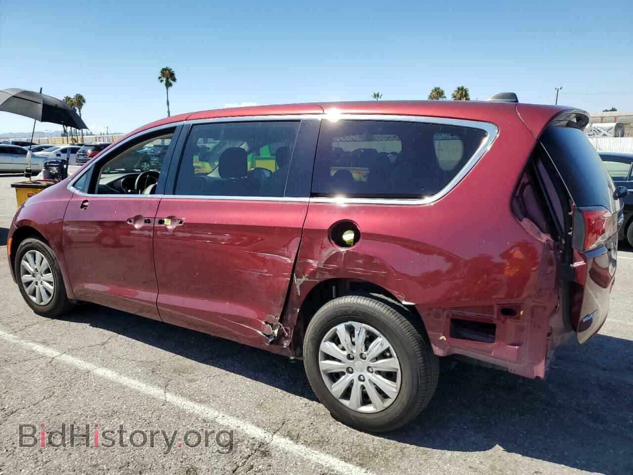 2020 CHRYSLER MINIVAN - VIN: 2C4RC1AG7LR255304 - Фото 2
