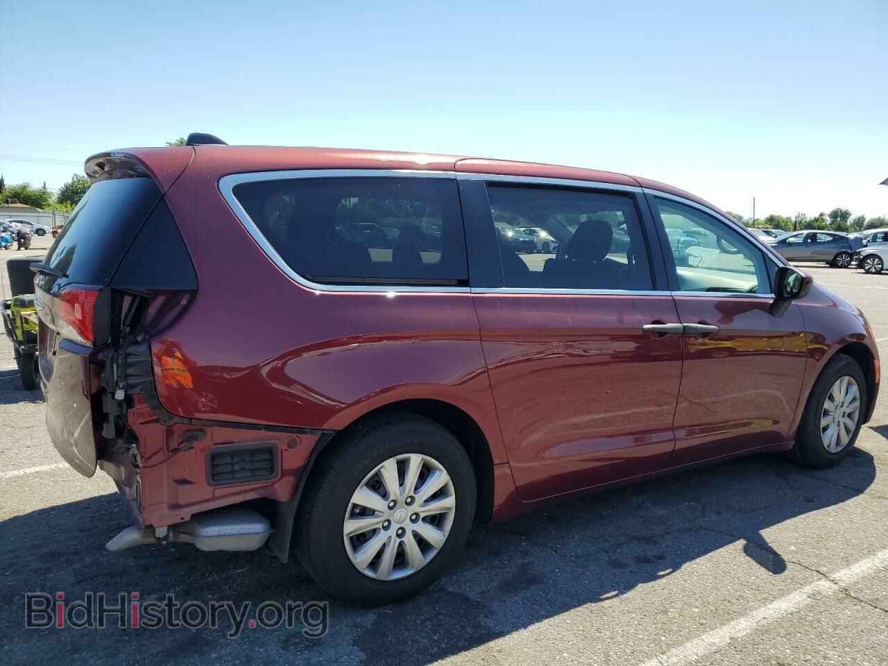 2020 CHRYSLER MINIVAN - VIN: 2C4RC1AG7LR255304 - Фото 3