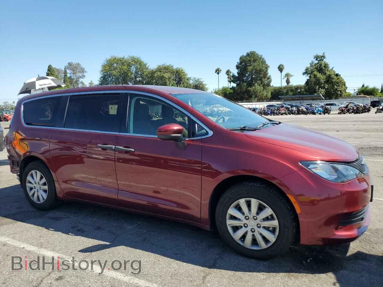 2020 CHRYSLER MINIVAN - VIN: 2C4RC1AG7LR255304 - Фото 4