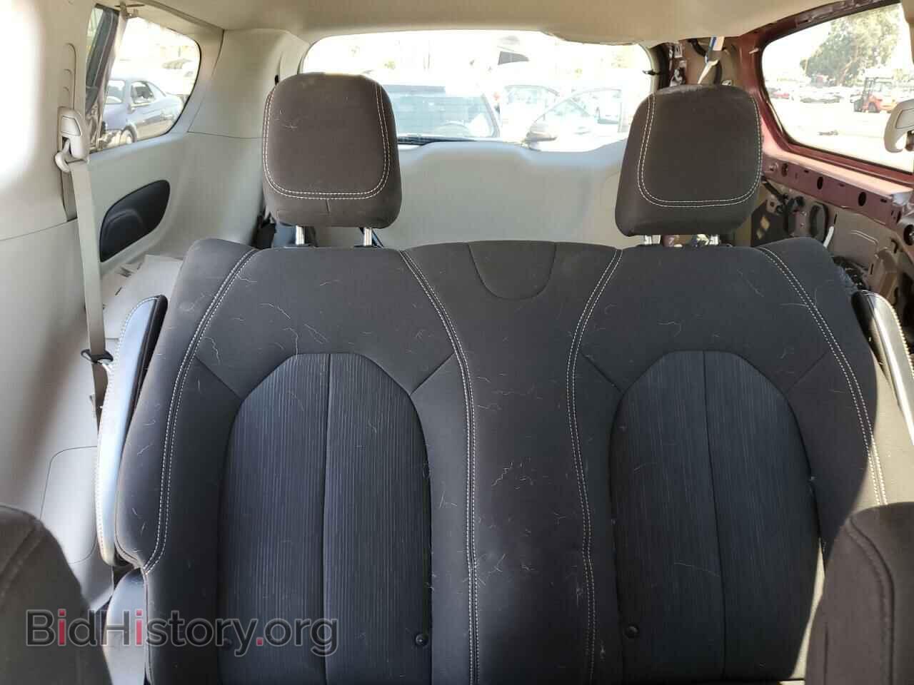 2020 CHRYSLER MINIVAN - VIN: 2C4RC1AG7LR255304 - Фото 10