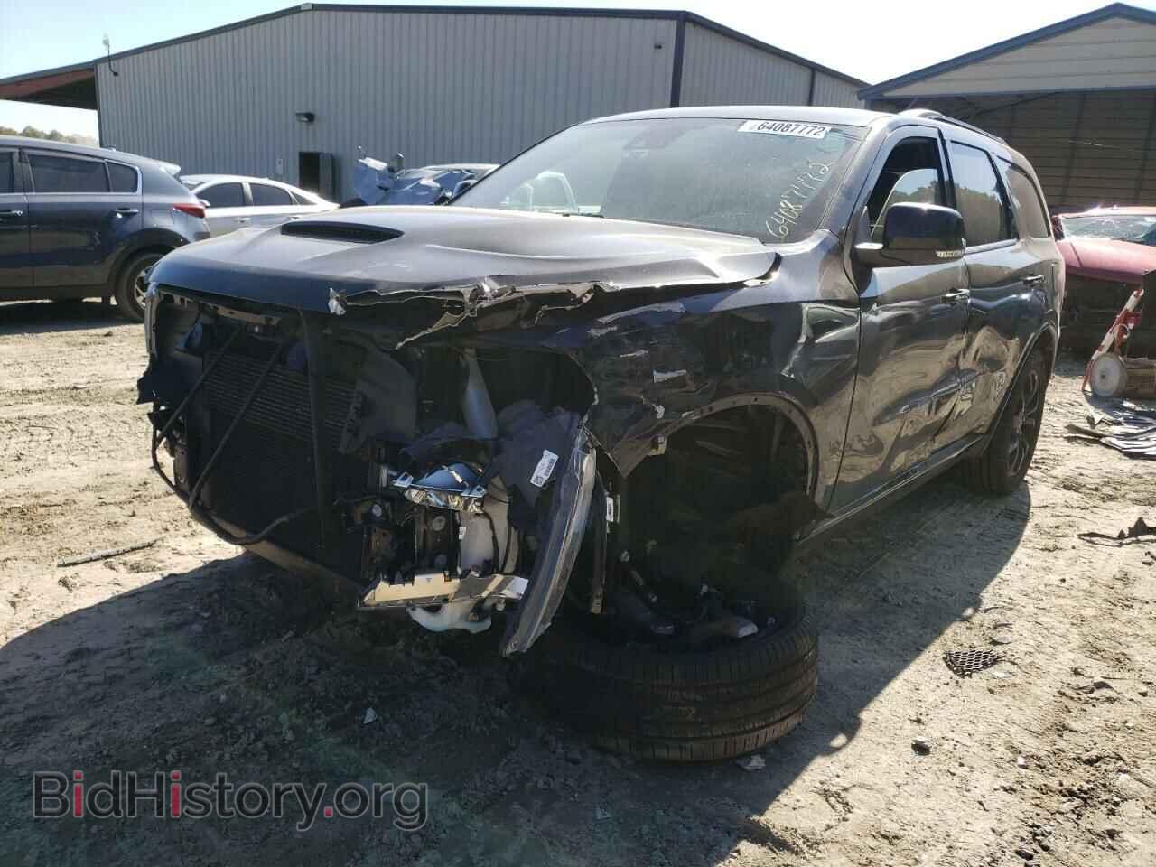 2019 DODGE DURANGO - VIN: 1C4RDJDGXKC525898 - Photo 2