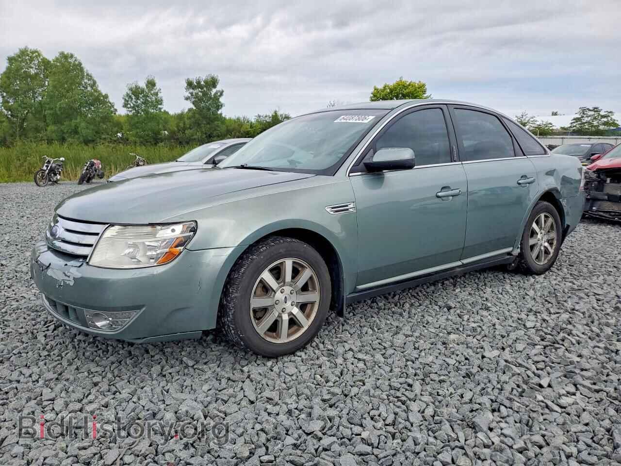 Photo 1FAHP24W08G111472 - FORD TAURUS 2008