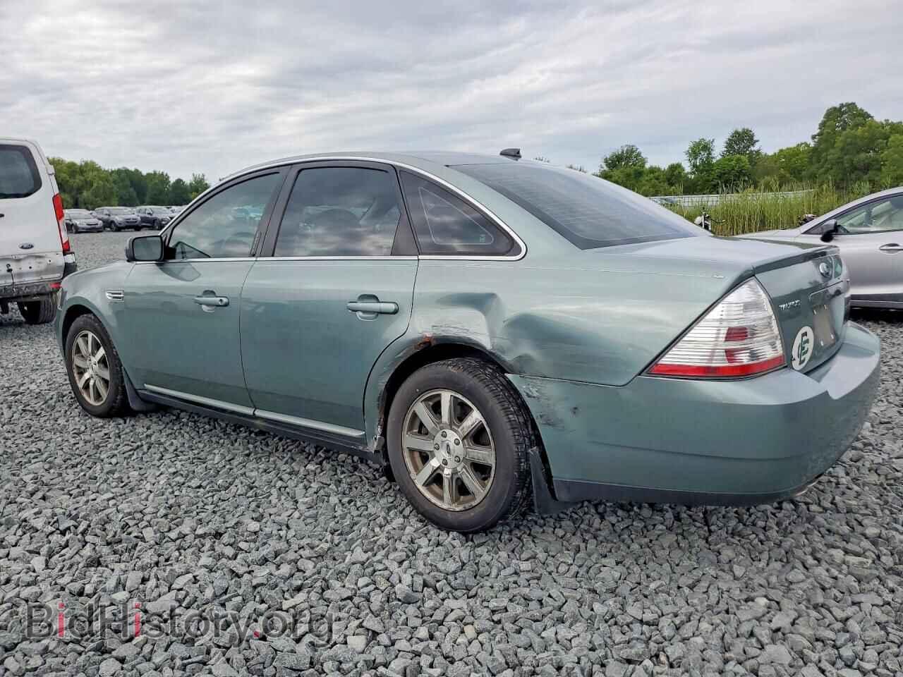 2008 FORD TAURUS - VIN: 1FAHP24W08G111472 - Photo 2