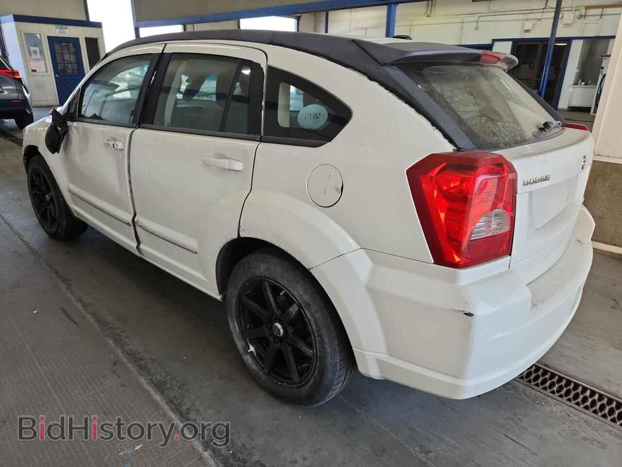 2009 DODGE CALIBER - VIN: 1B3HB78B39D111841 - Фото 2