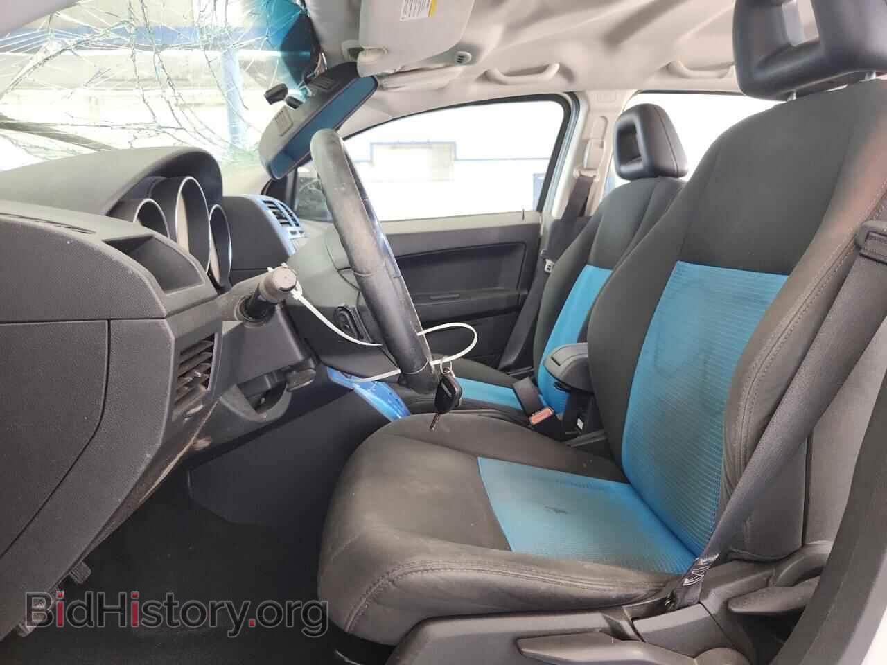 2009 DODGE CALIBER - VIN: 1B3HB78B39D111841 - Фото 7