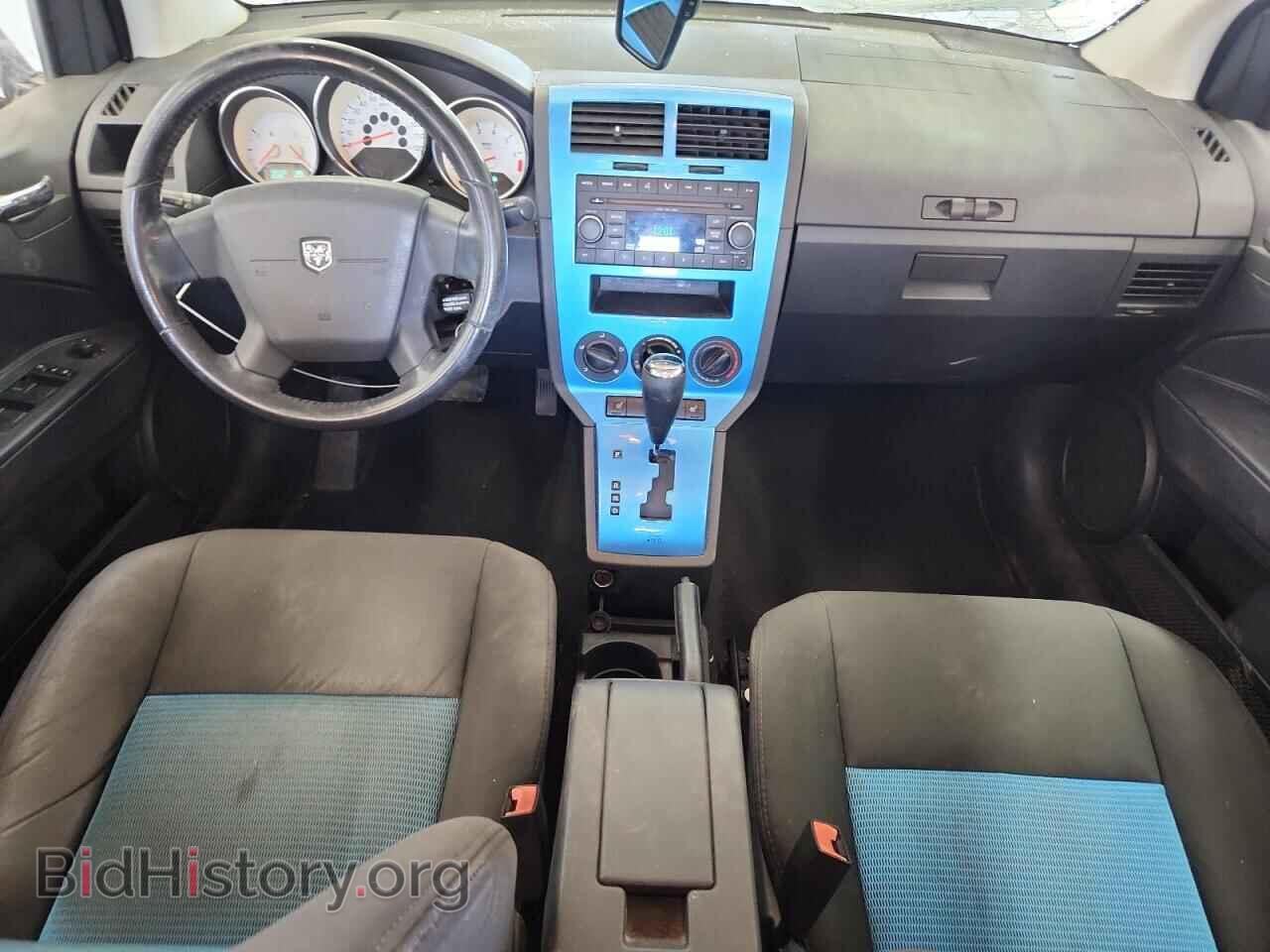 2009 DODGE CALIBER - VIN: 1B3HB78B39D111841 - Фото 8