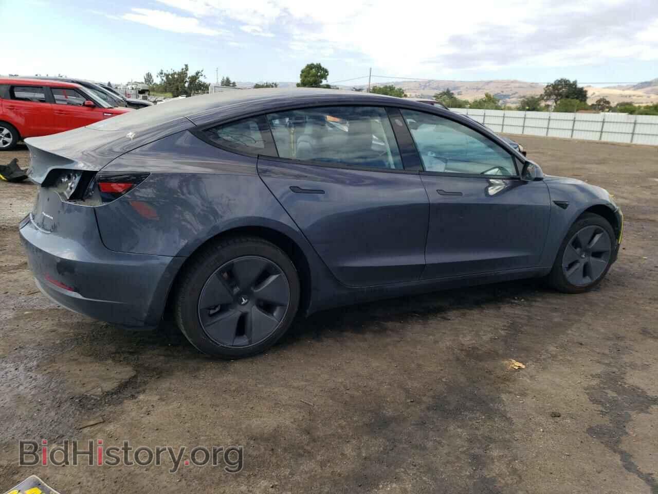 2022 TESLA MODEL 3 - VIN: 5YJ3E1EB3NF184115 - Photo 3