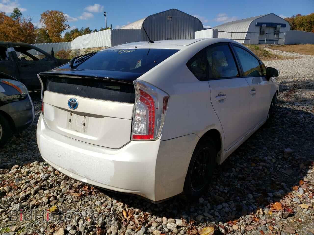 2014 TOYOTA PRIUS - VIN: JTDKN3DU4E1781454 - Фото 4