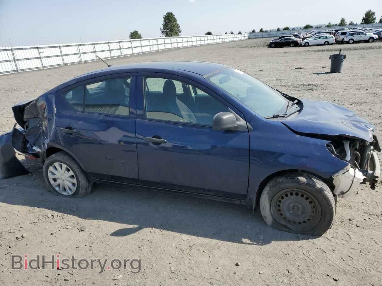 2012 NISSAN VERSA - VIN: 3N1CN7AP5CL848632 - Фото 4