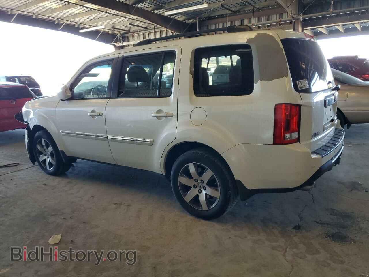2012 HONDA PILOT - VIN: 5FNYF4H98CB010888 - Фото 2
