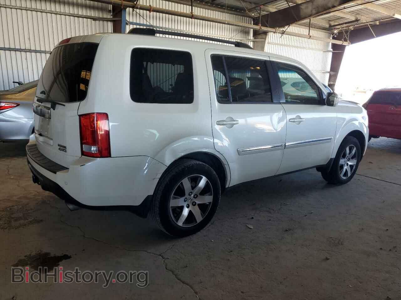 2012 HONDA PILOT - VIN: 5FNYF4H98CB010888 - Фото 3