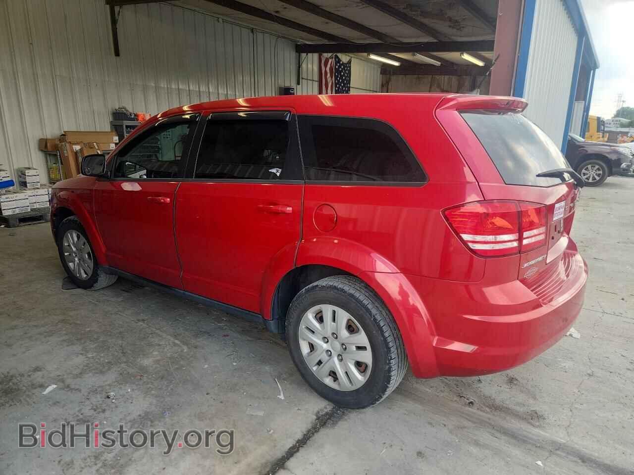 2015 DODGE JOURNEY - VIN: 3C4PDCAB2FT610899 - Фото 2