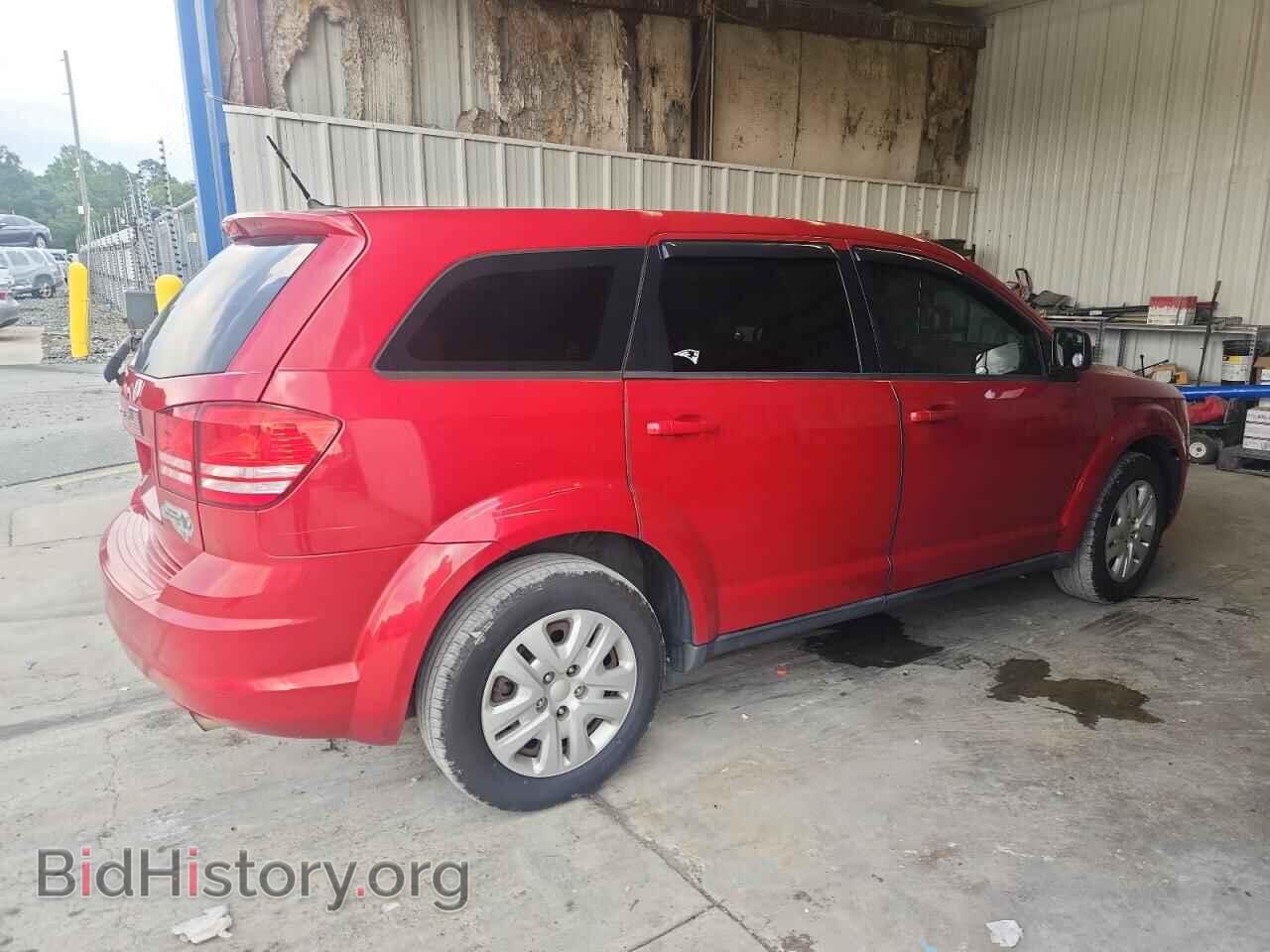 2015 DODGE JOURNEY - VIN: 3C4PDCAB2FT610899 - Фото 3