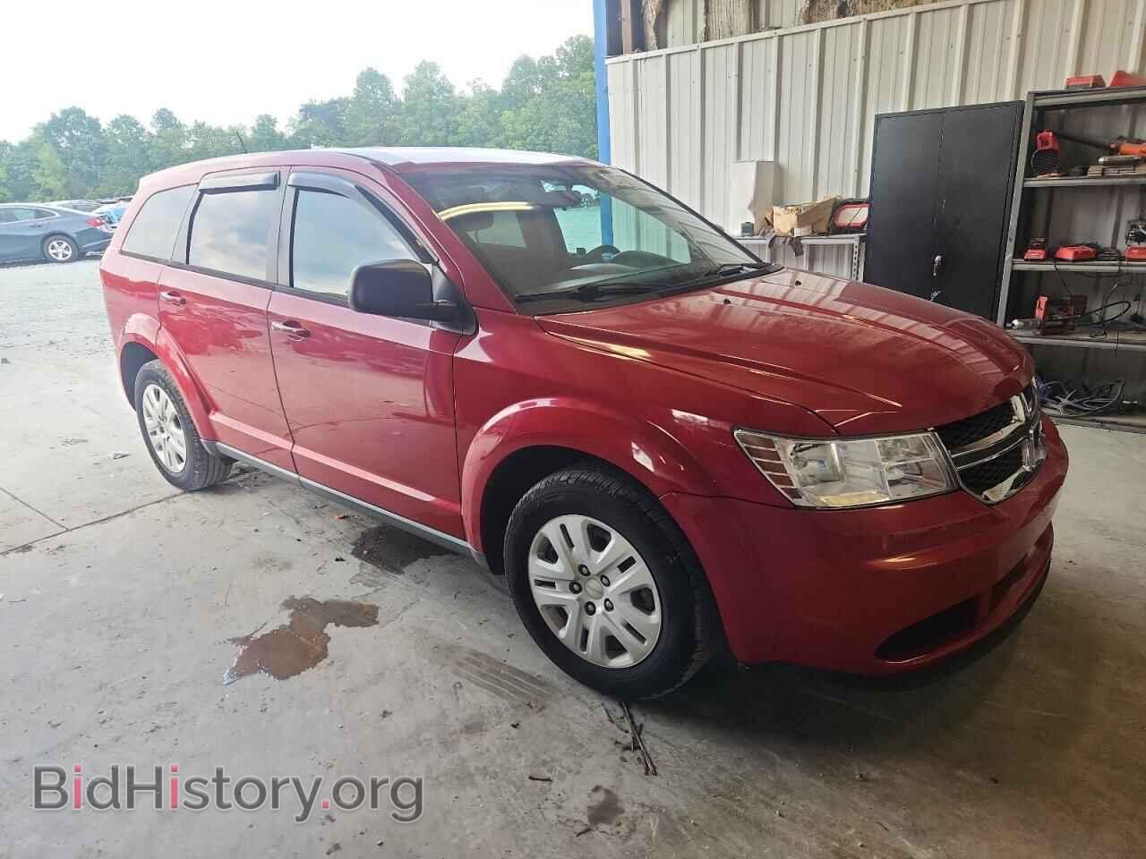 2015 DODGE JOURNEY - VIN: 3C4PDCAB2FT610899 - Фото 4