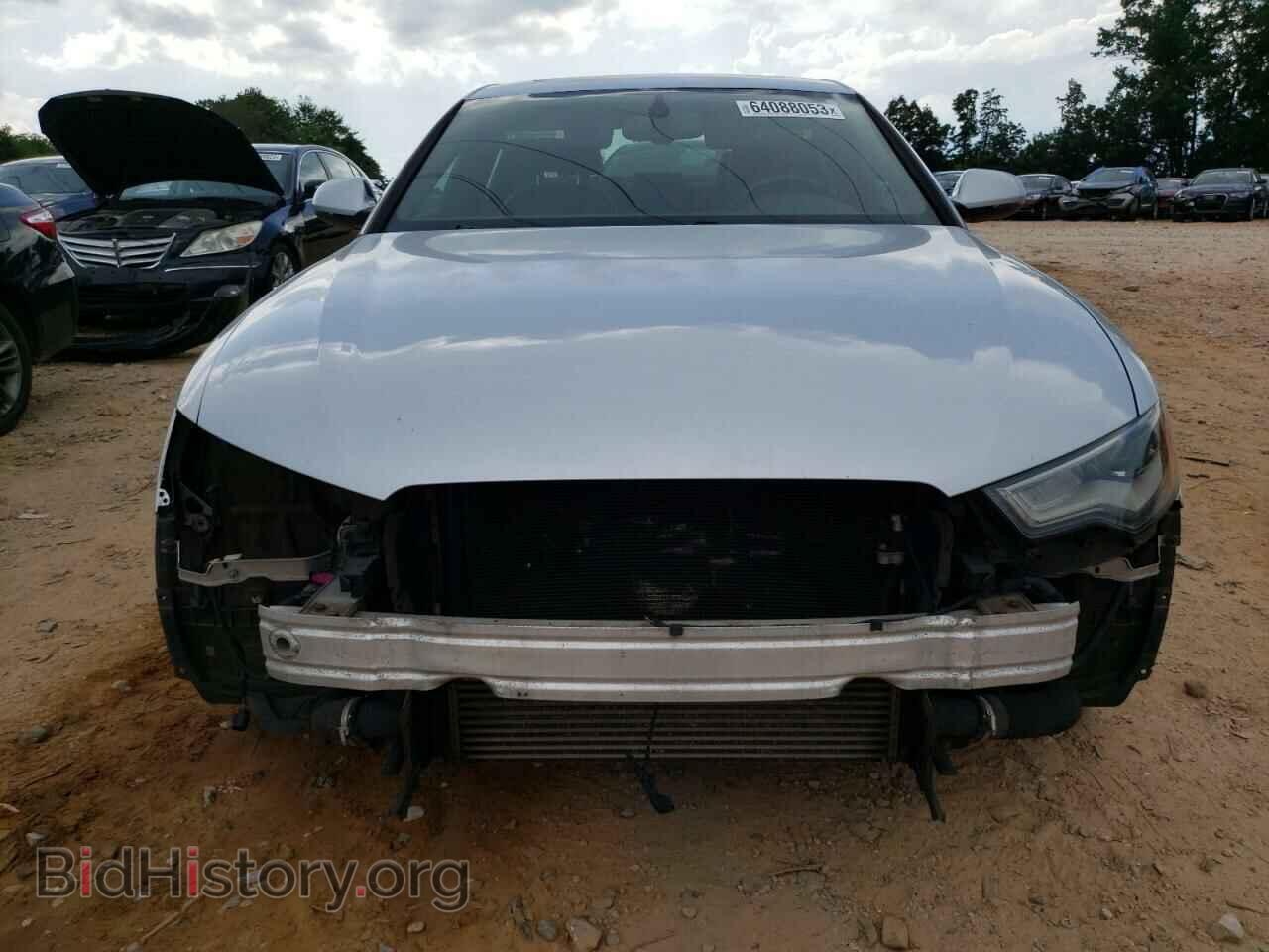 2013 AUDI A6 - VIN: WAUGFAFC8DN098575 - Photo 5