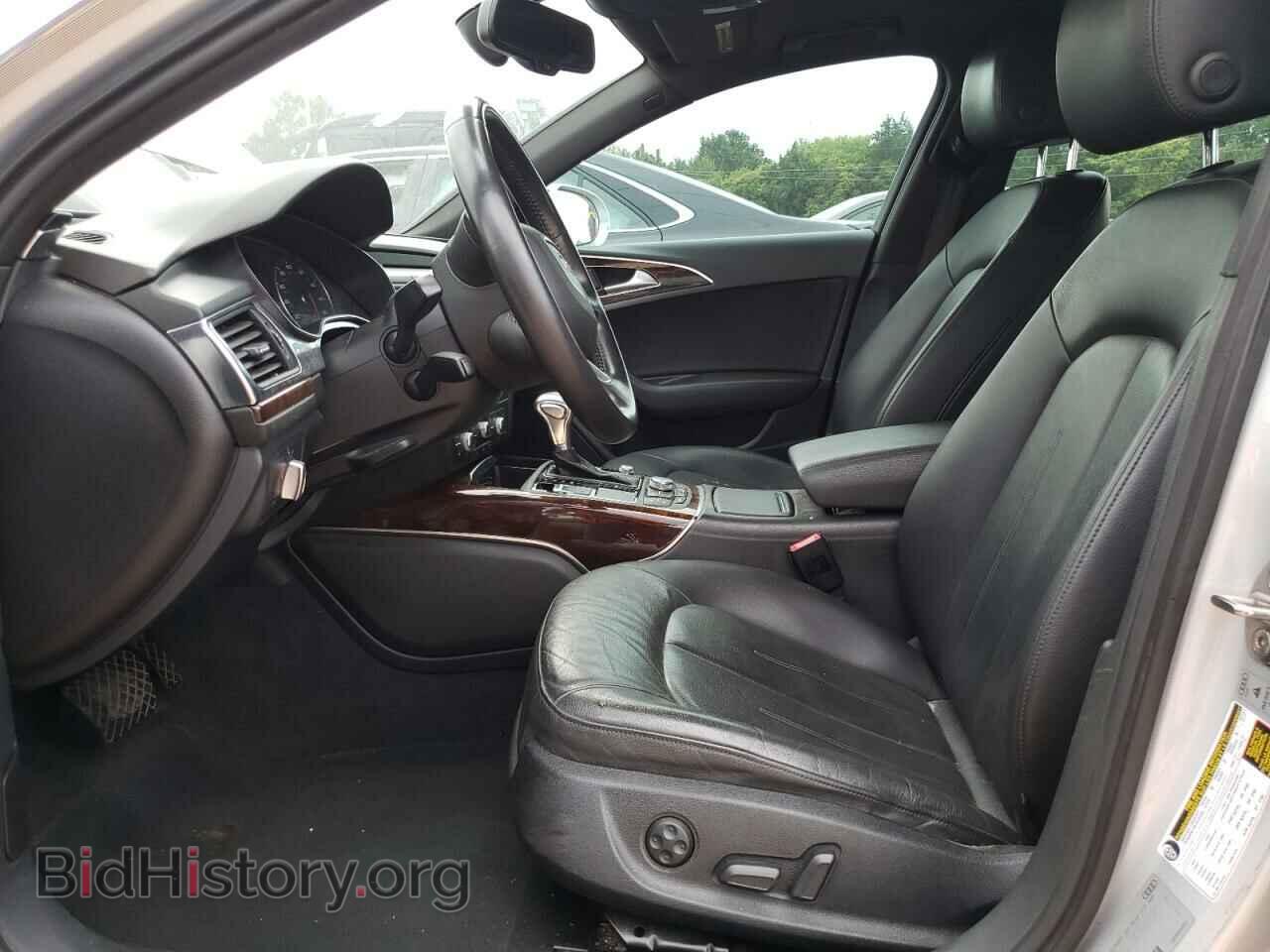 2013 AUDI A6 - VIN: WAUGFAFC8DN098575 - Photo 7