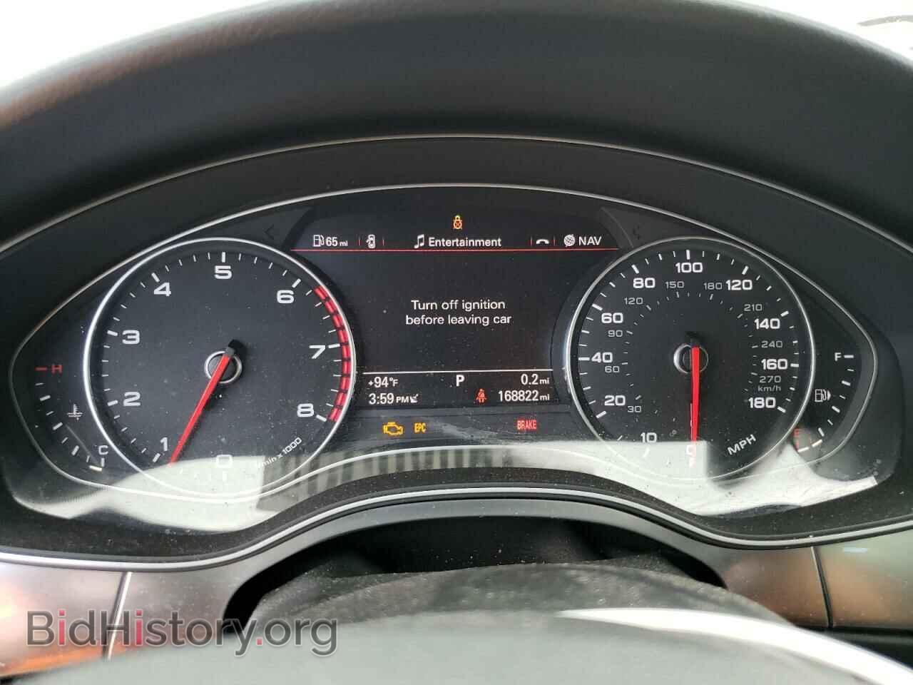 2013 AUDI A6 - VIN: WAUGFAFC8DN098575 - Photo 9