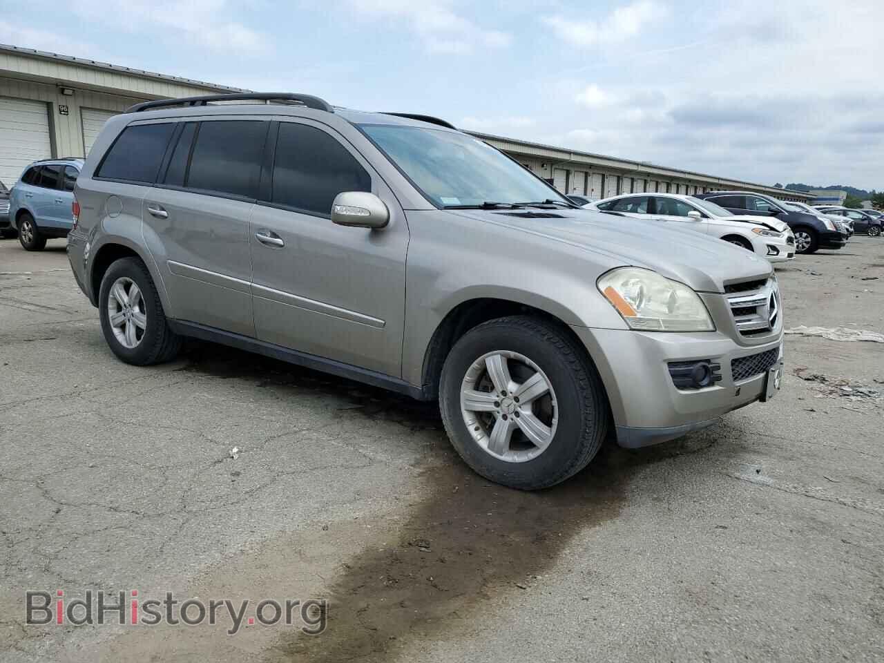 2007 MERCEDES-BENZ GL-CLASS - VIN: 4JGBF71E47A123410 - Фото 4
