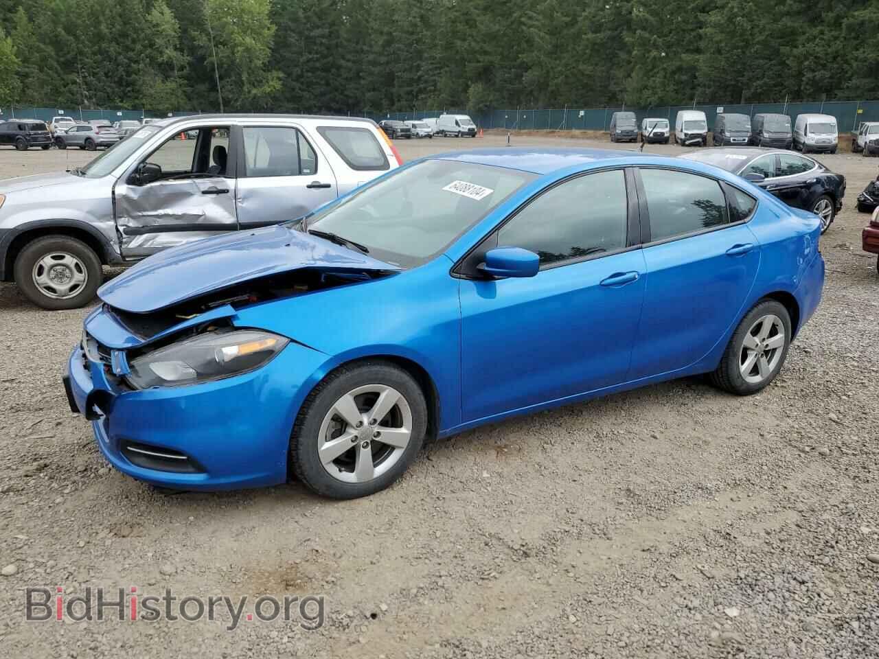 Photo 1C3CDFBB7GD563542 - DODGE DART 2016