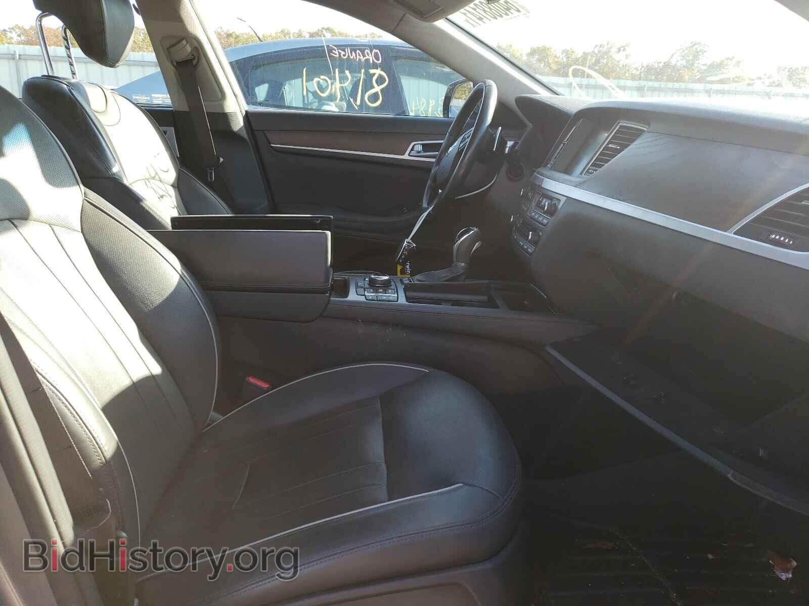 2015 HYUNDAI GENESIS - VIN: KMHGN4JE3FU044296 - Фото 5